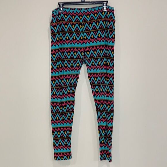 LuLaRoe Leggings. Tall and Curvy (12-18) - Picture 1 of 4